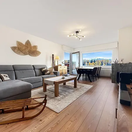 Lejlighed Alpine Vista - Next To The Cable Car - Swiss Alps *