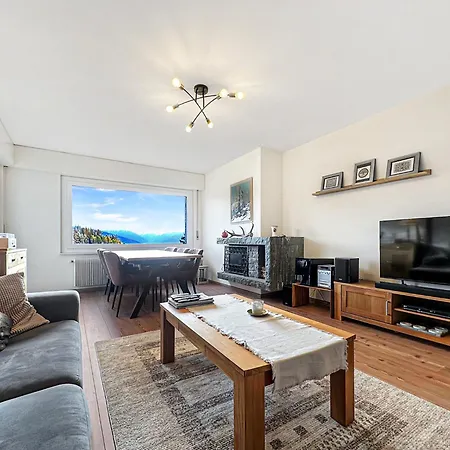 Alpine Vista - Next To The Cable Car - Swiss Alps *