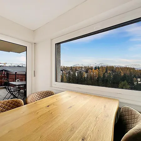 Alpine Vista - Next To The Cable Car - Swiss Alps Lejlighed *