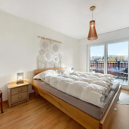 Lejlighed Alpine Vista - Next To The Cable Car - Swiss Alps