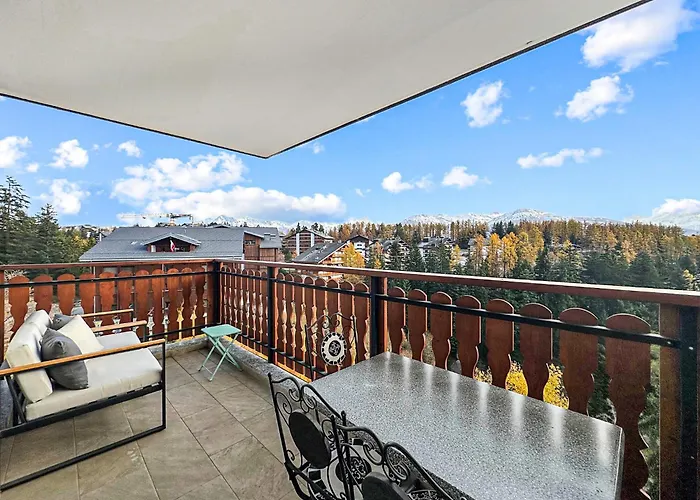 Alpine Vista - Next To The Cable Car - Swiss Alps