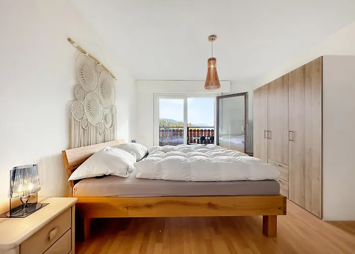 Alpine Vista - Next To The Cable Car - Swiss Alps 아파트 크란스몬타나