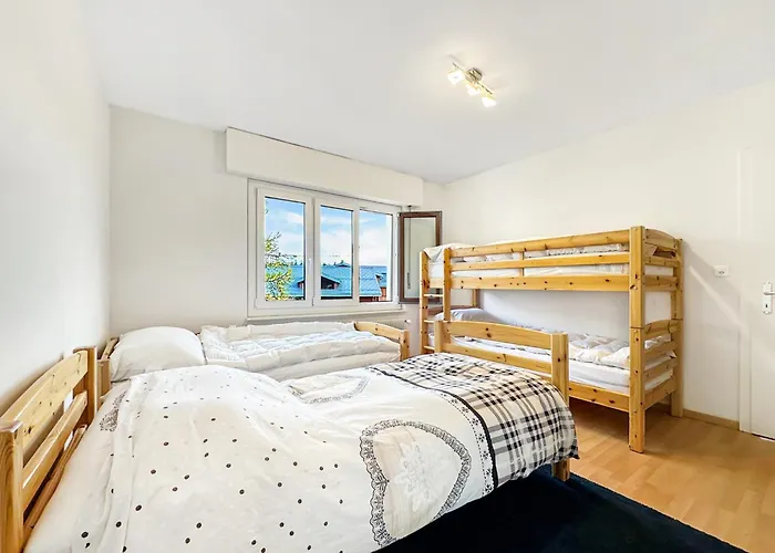 Alpine Vista - Next To The Cable Car - Swiss Alps 아파트 크란스몬타나