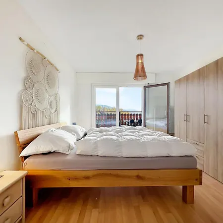 Alpine Vista - Next To The Cable Car - Swiss Alps Apartmán Crans-Montana