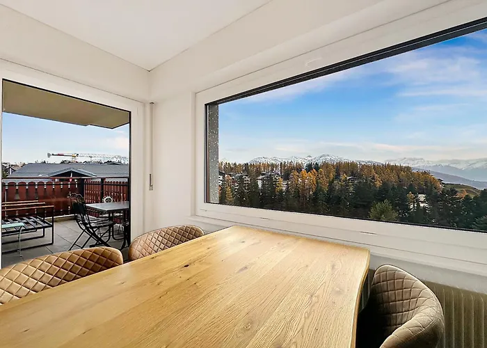 Alpine Vista - Next To The Cable Car - Swiss Alps Апартаменты *