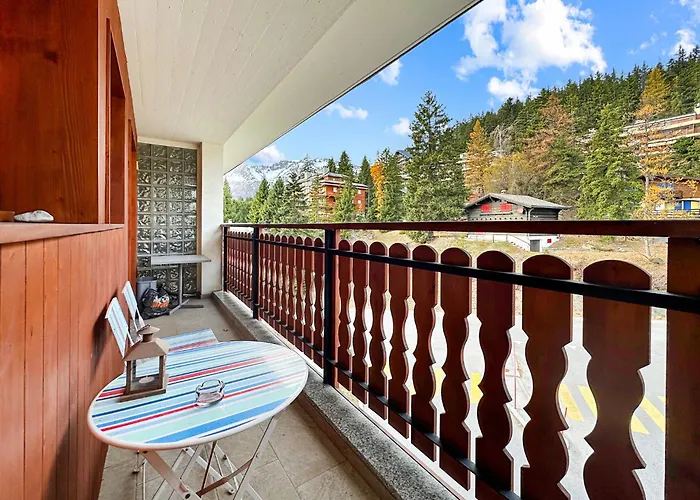 Alpine Vista - Next To The Cable Car - Swiss Alps Апартаменты Кран-Монтана